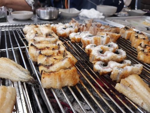 장수천 한방민물장어 매장 방문 후 남겨주신 고객 리뷰 사진입니다.