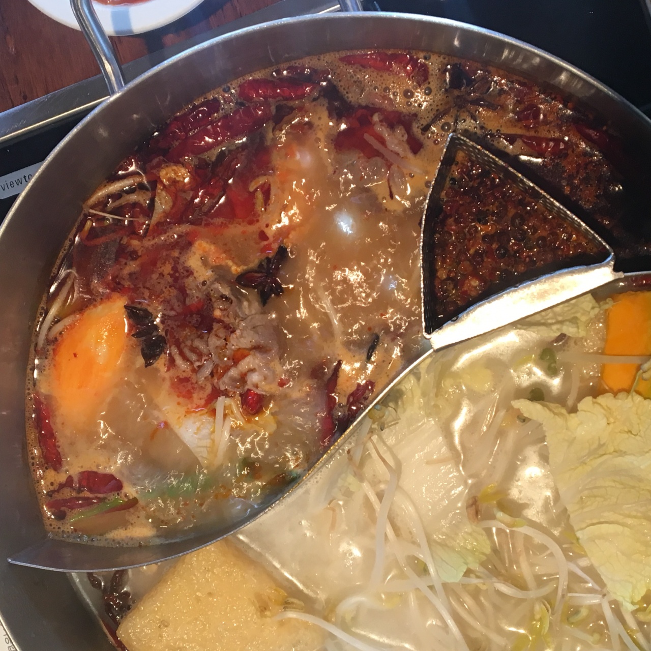 훠궈야  매장 방문 후 남겨주신 고객 리뷰 사진입니다.
