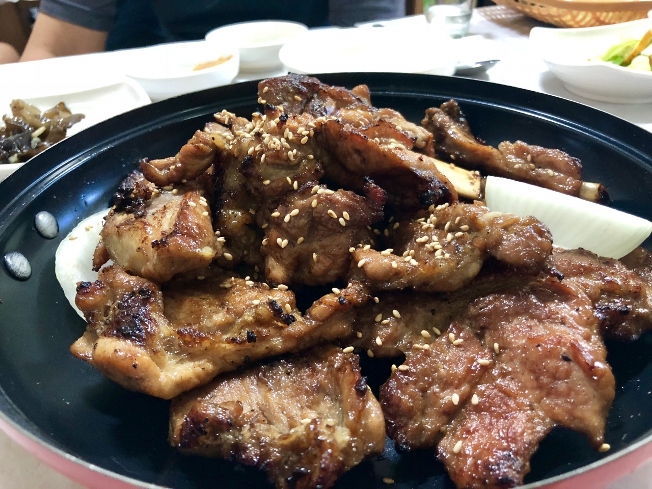 만복기사식당 매장 방문 후 남겨주신 고객 리뷰 사진입니다.