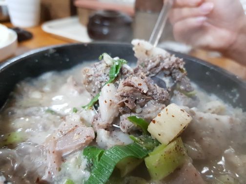 병천순대국 매장 방문 후 남겨주신 고객 리뷰 사진입니다.