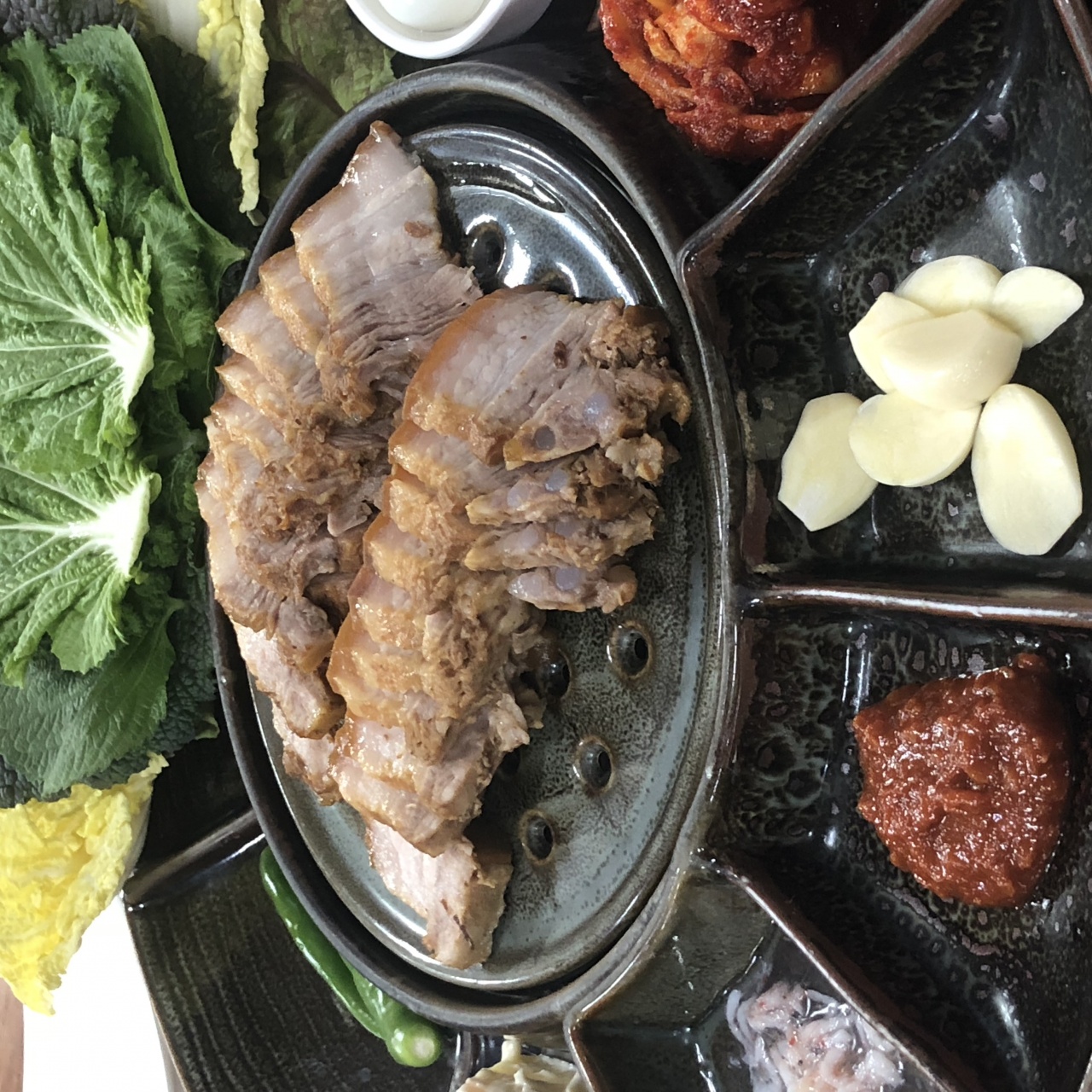 속풀이부추칼국수황제보쌈유성점 - 대전, 유성-상대 | 맛집검색 식신