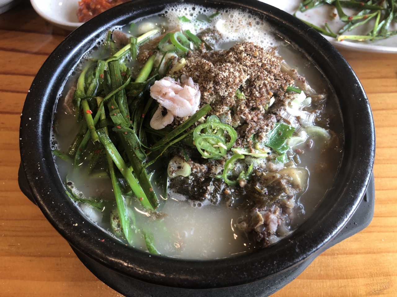 개군할머니토종순대국 매장 방문 후 남겨주신 고객 리뷰 사진입니다.