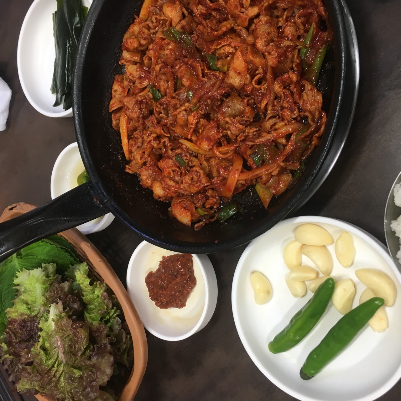 초량불백 매장 방문 후 남겨주신 고객 리뷰 사진입니다.