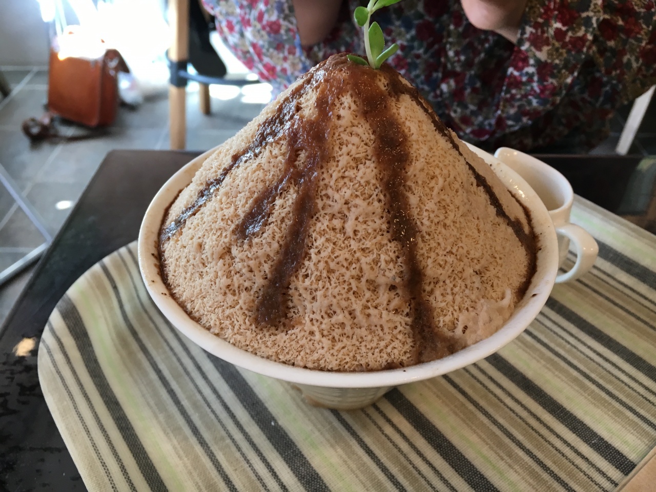 마르뜨빙수카페 매장 방문 후 남겨주신 고객 리뷰 사진입니다.