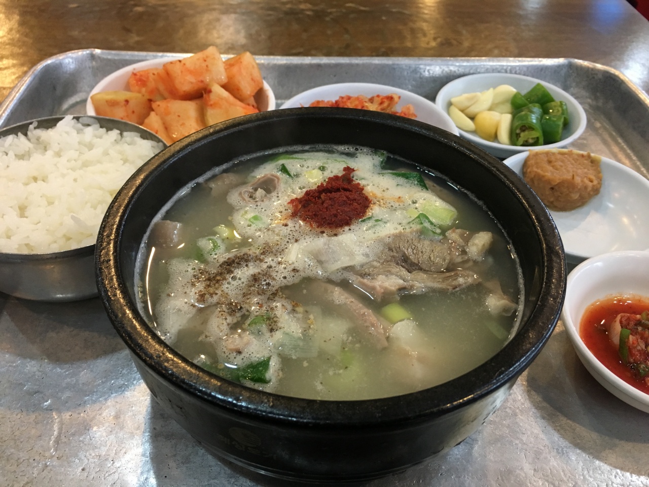 남순남순대국 매장 방문 후 남겨주신 고객 리뷰 사진입니다.