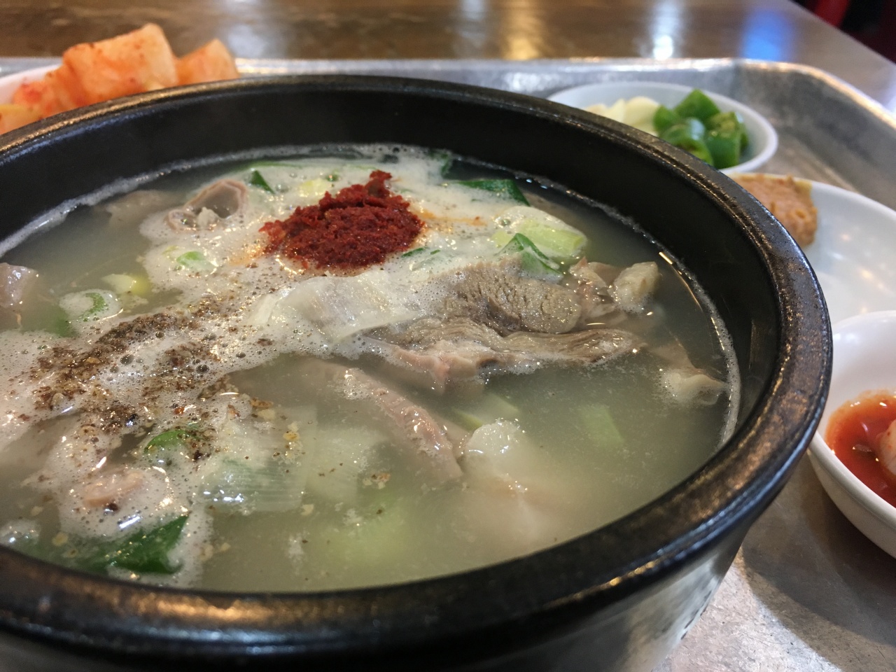 남순남순대국 매장 방문 후 남겨주신 고객 리뷰 사진입니다.