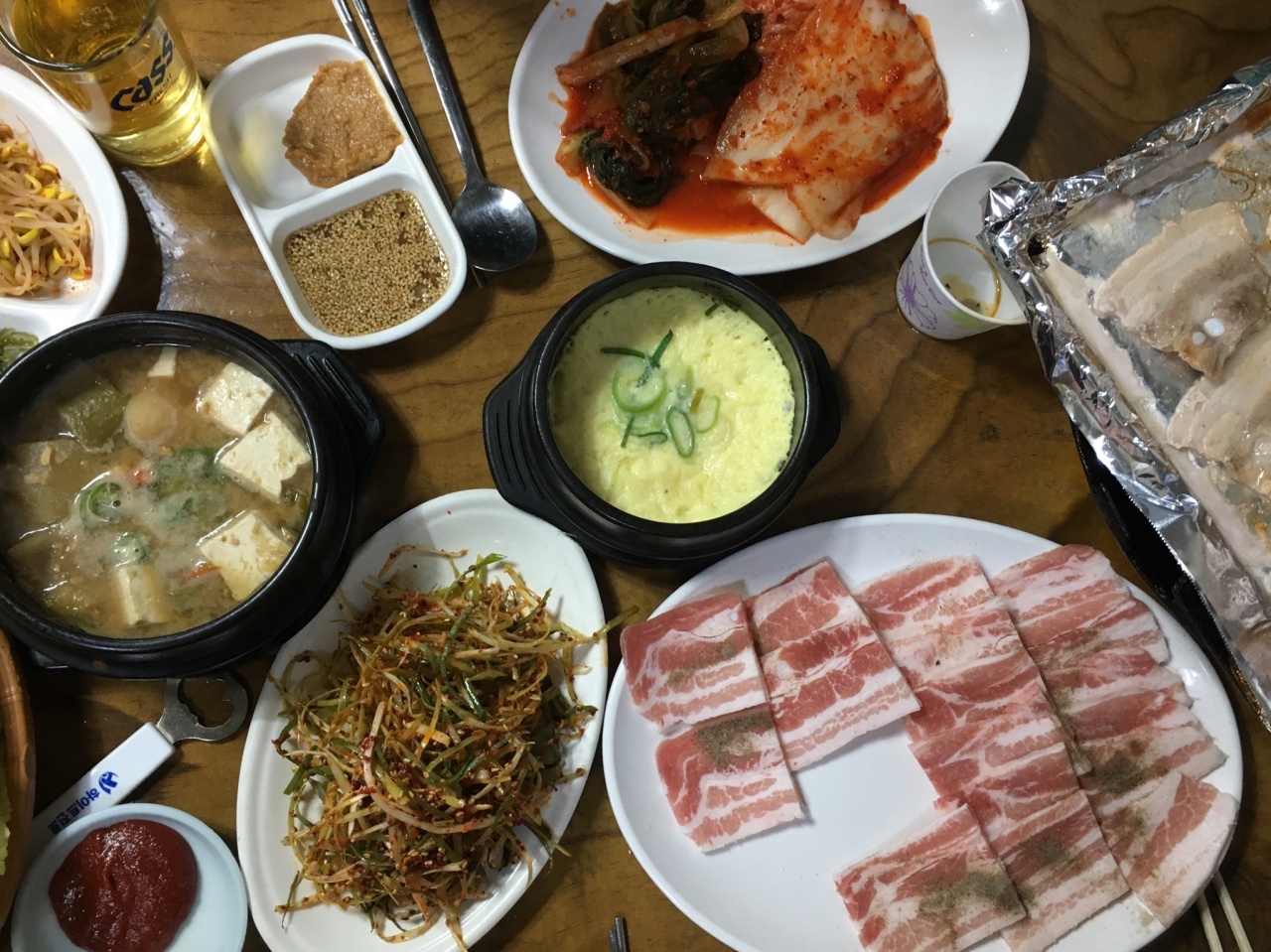 부림식당 매장 방문 후 남겨주신 고객 리뷰 사진입니다.