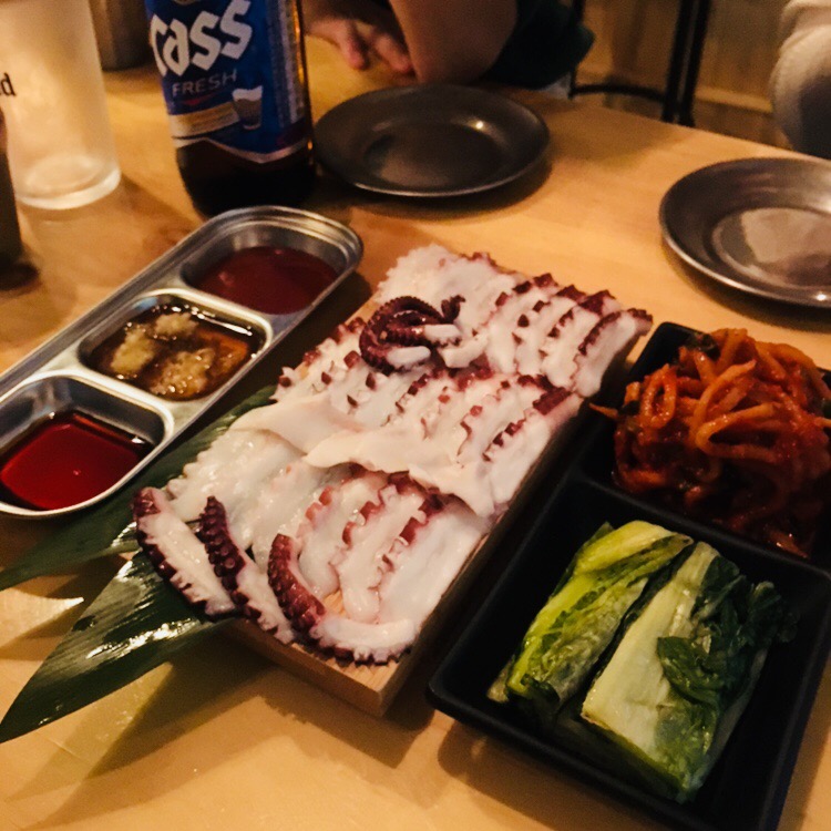 문어집 매장 방문 후 남겨주신 고객 리뷰 사진입니다.