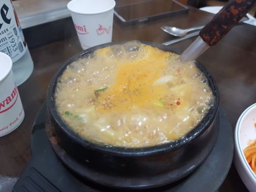 청국장서갈비 매장 방문 후 남겨주신 고객 리뷰 사진입니다.