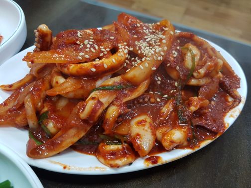 청국장서갈비 매장 방문 후 남겨주신 고객 리뷰 사진입니다.