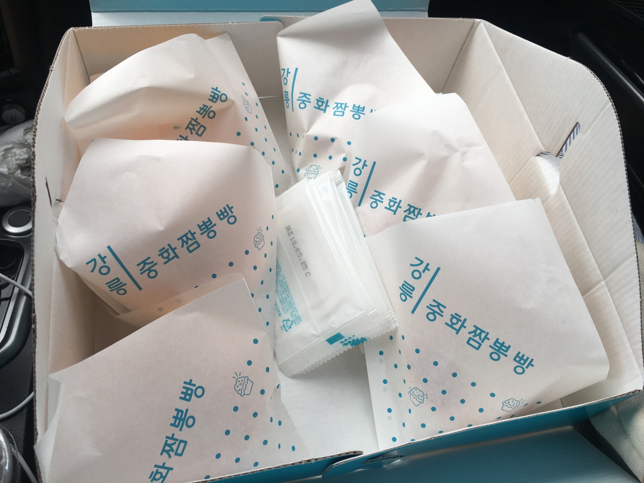 중화짬뽕빵 매장 방문 후 남겨주신 고객 리뷰 사진입니다.