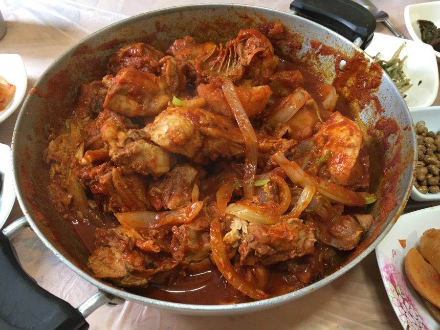 쥐꼬리명당식당 매장 방문 후 남겨주신 고객 리뷰 사진입니다.