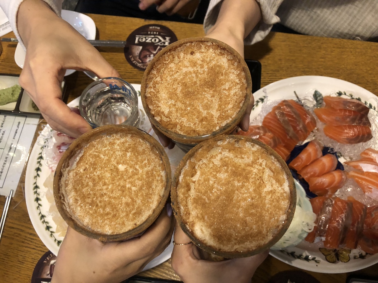 노르웨이식당 매장 방문 후 남겨주신 고객 리뷰 사진입니다.
