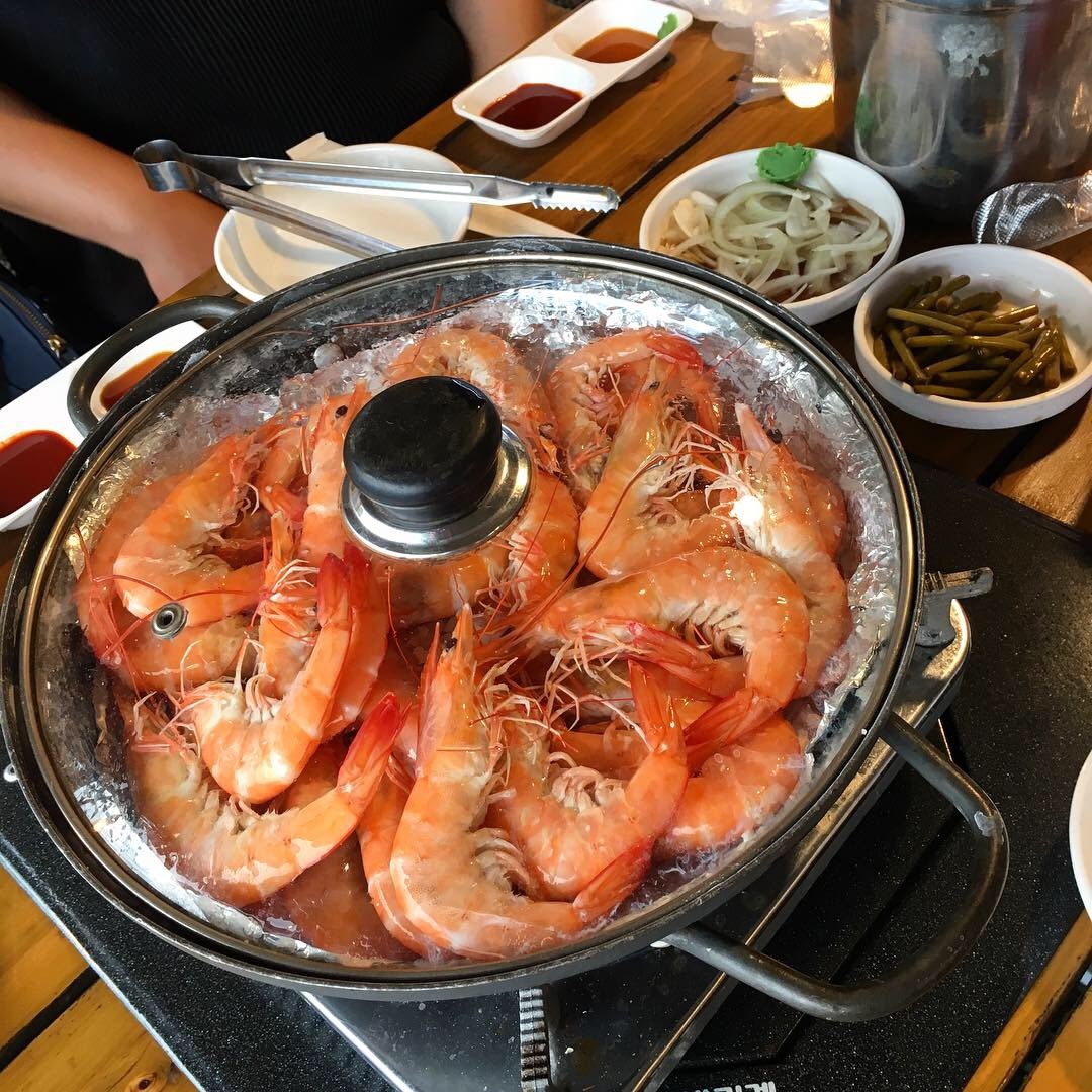 샛피 수산물직판장 매장 방문 후 남겨주신 고객 리뷰 사진입니다.