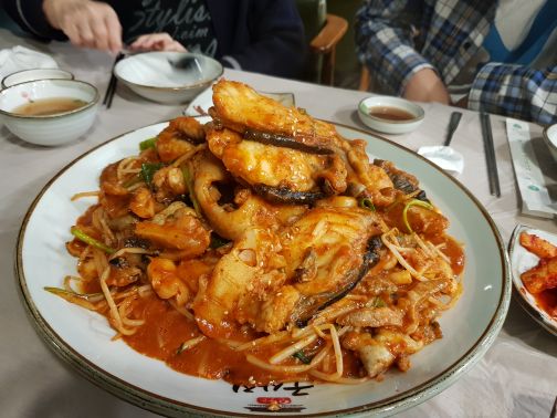 군산집 매장 방문 후 남겨주신 고객 리뷰 사진입니다.