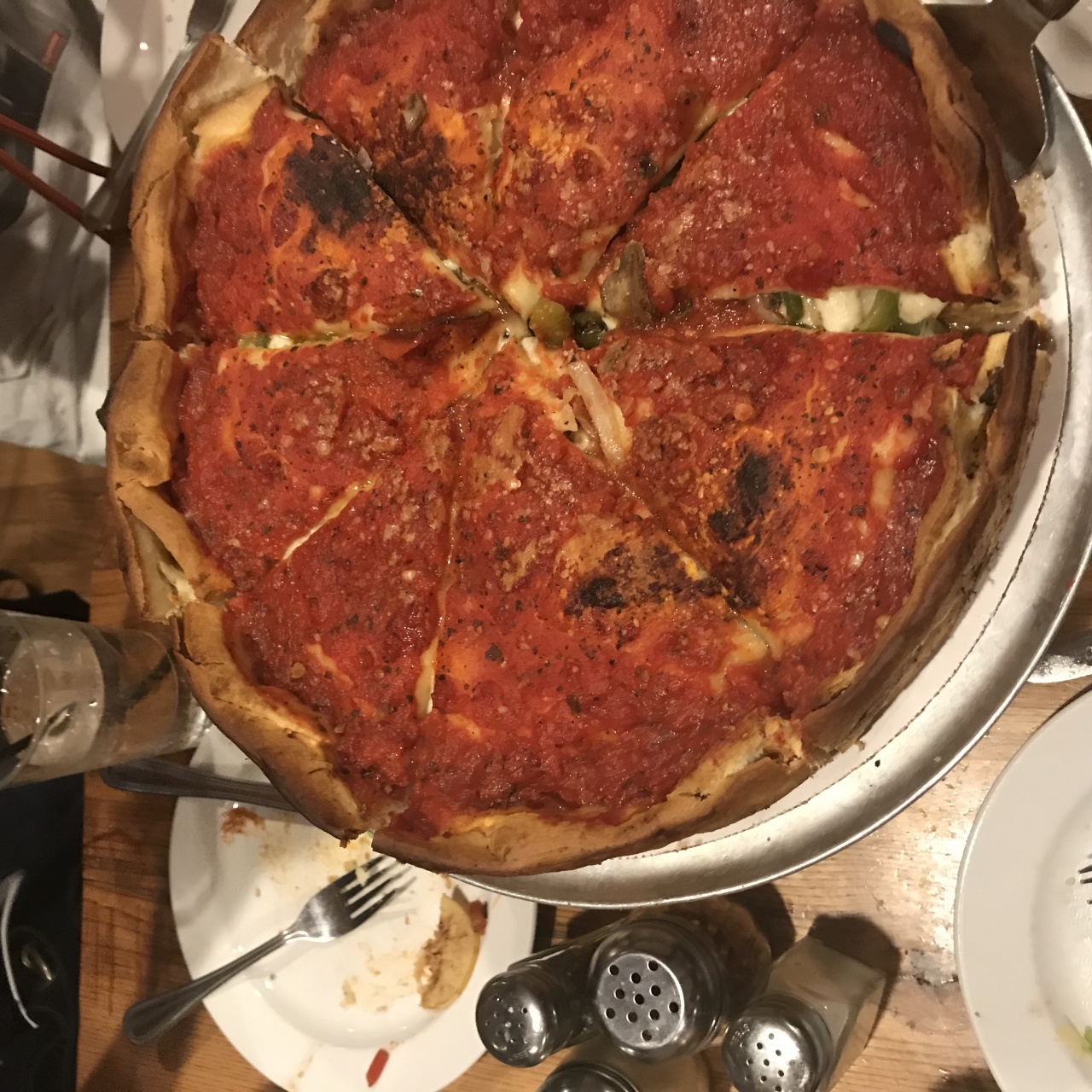 GIODANO Pizza  매장 방문 후 남겨주신 고객 리뷰 사진입니다.