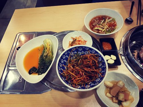 고기정원 매장 방문 후 남겨주신 고객 리뷰 사진입니다.