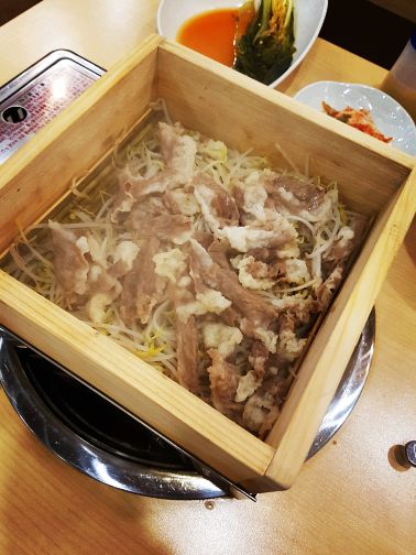 고기정원 매장 방문 후 남겨주신 고객 리뷰 사진입니다.