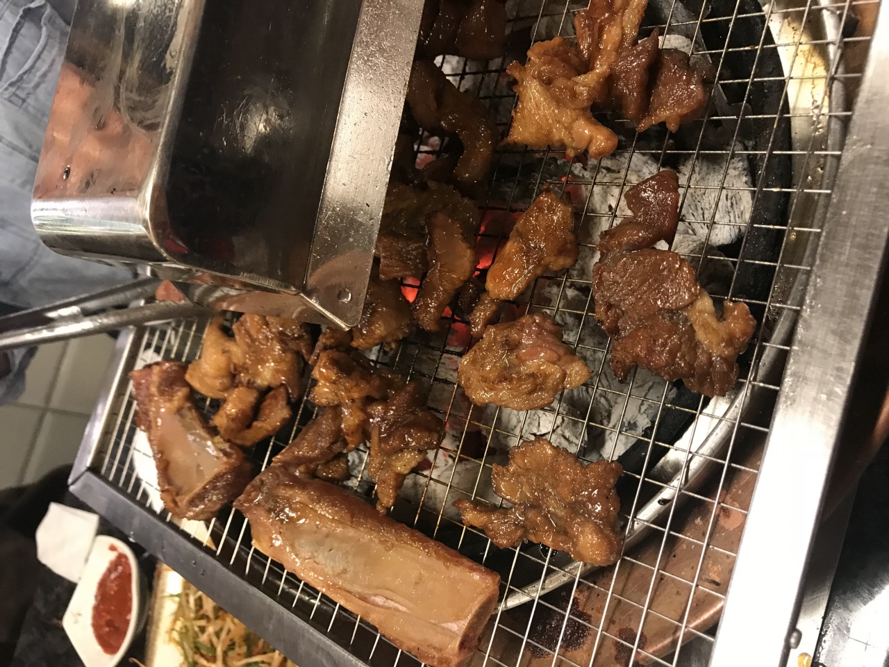 교대갈비집 매장 방문 후 남겨주신 고객 리뷰 사진입니다.