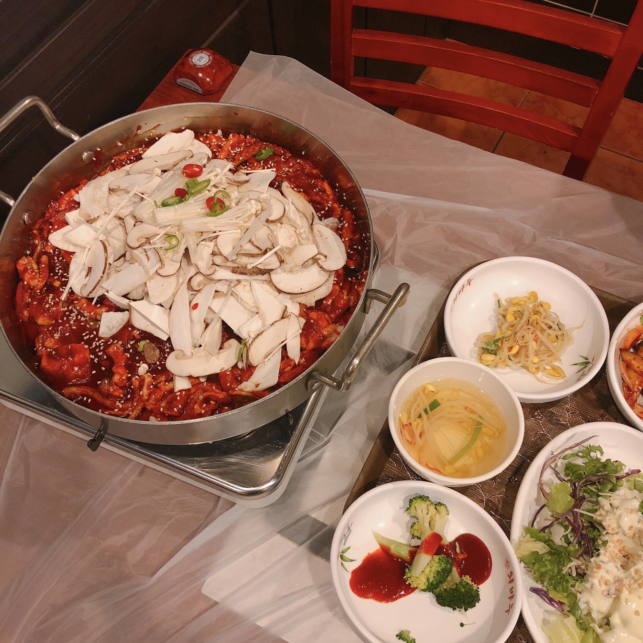 외바우 매장 방문 후 남겨주신 고객 리뷰 사진입니다.