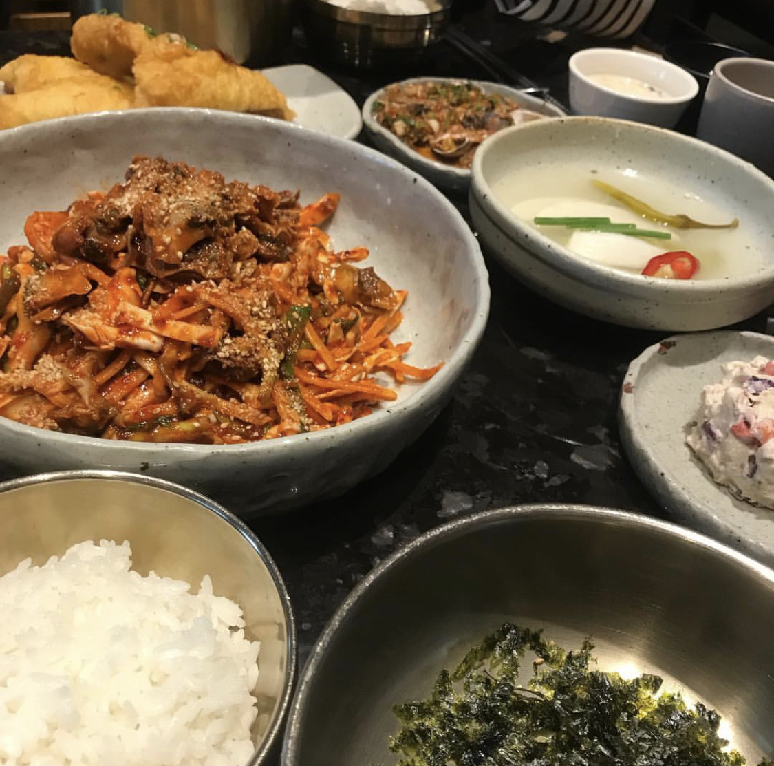 풍원장꼬막정찬 매장 방문 후 남겨주신 고객 리뷰 사진입니다.