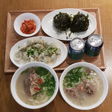 면주방 팔도국수 (동대구 신세계백화점) 매장 방문 후 남겨주신 고객 리뷰 사진입니다.