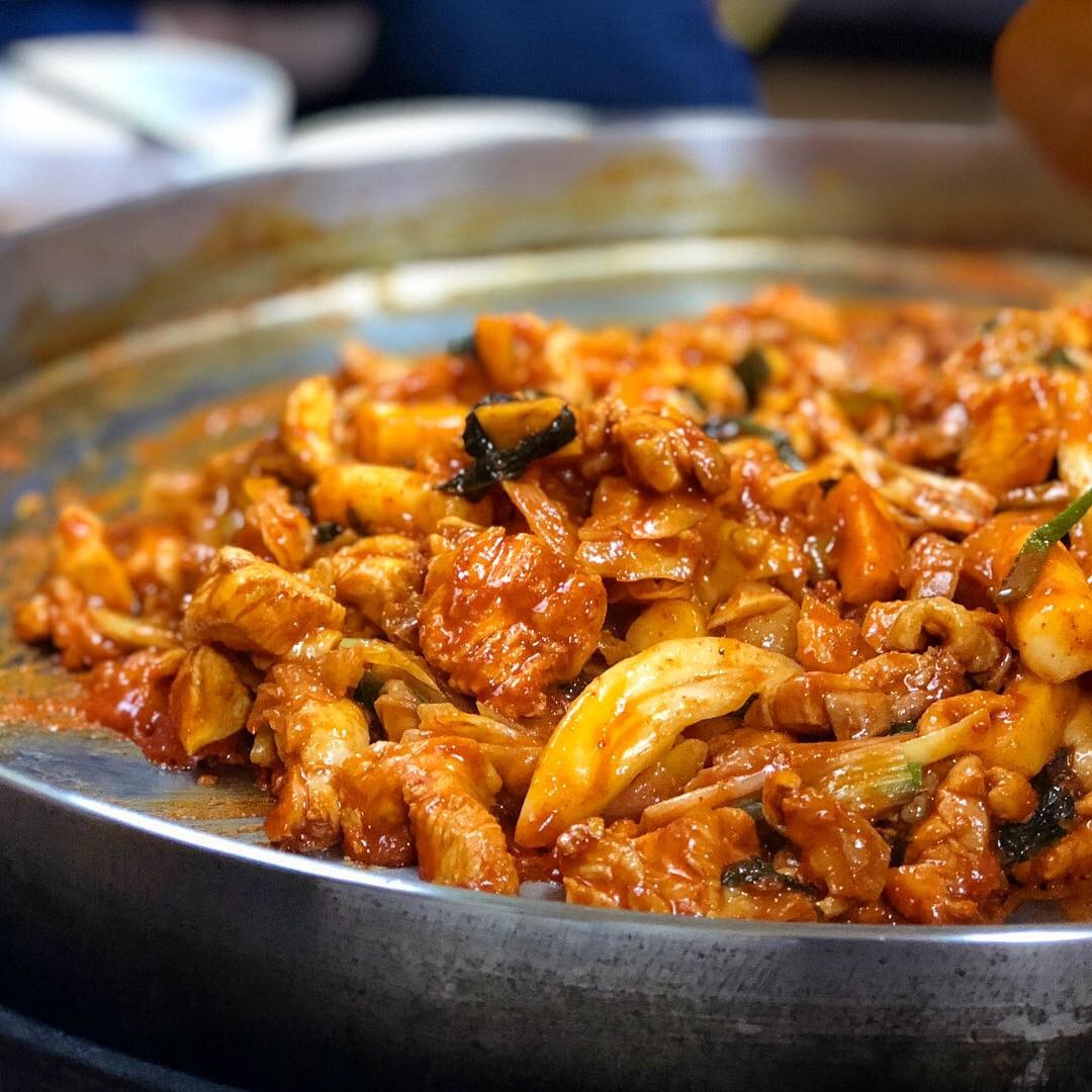 호반닭갈비 매장 방문 후 남겨주신 고객 리뷰 사진입니다.