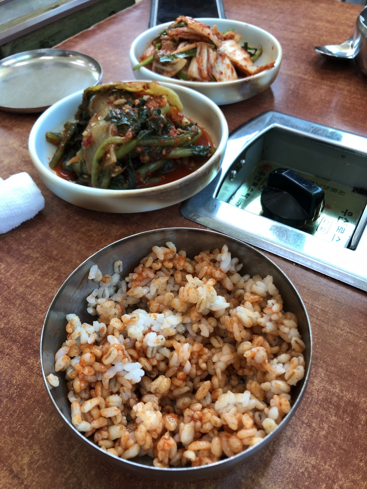 동천해물칼국수 매장 방문 후 남겨주신 고객 리뷰 사진입니다.