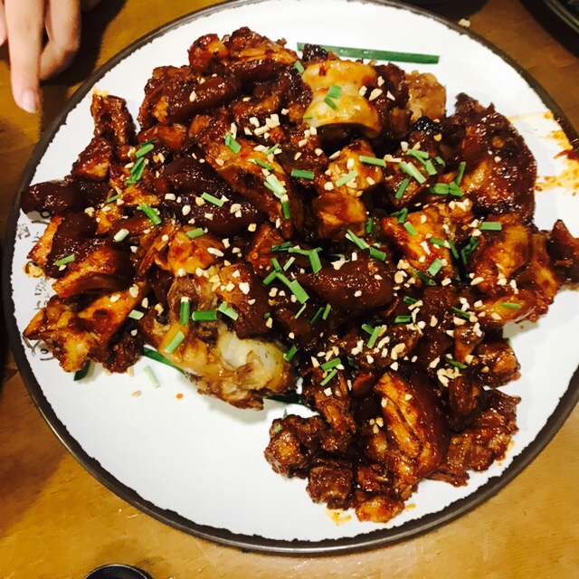 가장맛있는족발 공주신관점 매장 방문 후 남겨주신 고객 리뷰 사진입니다.