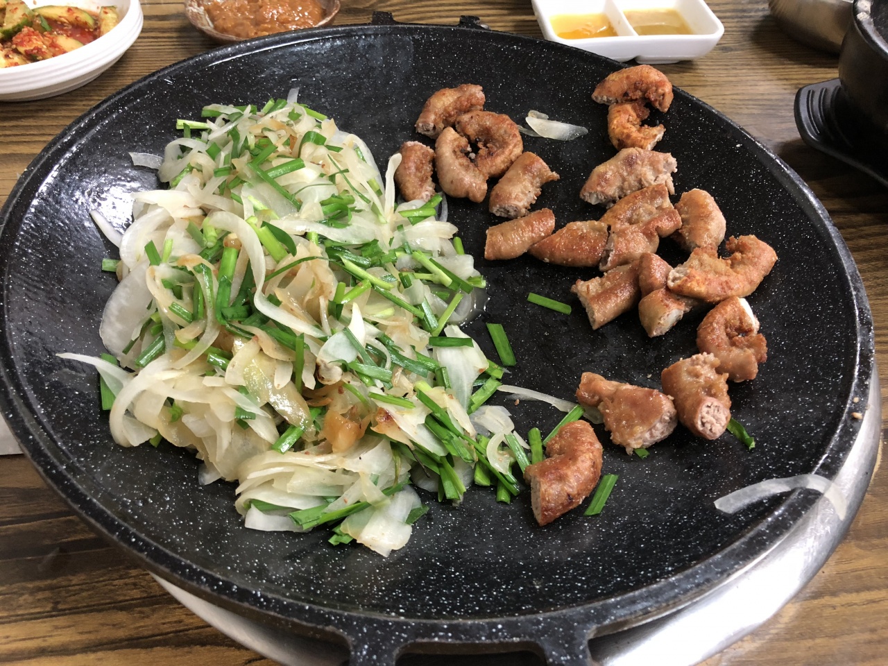 장터곱창 매장 방문 후 남겨주신 고객 리뷰 사진입니다.
