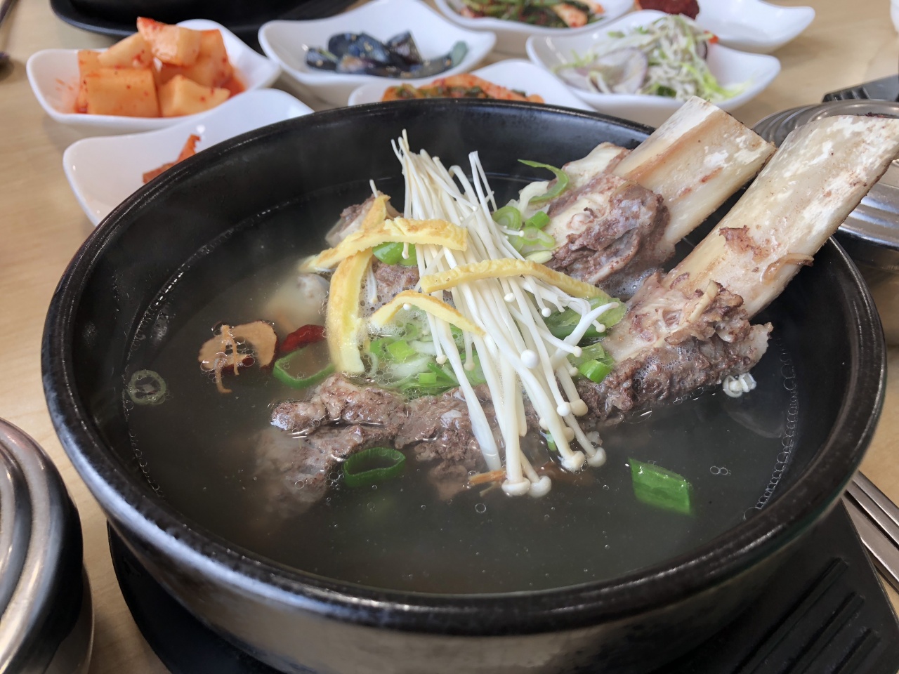 수담채 매장 방문 후 남겨주신 고객 리뷰 사진입니다.