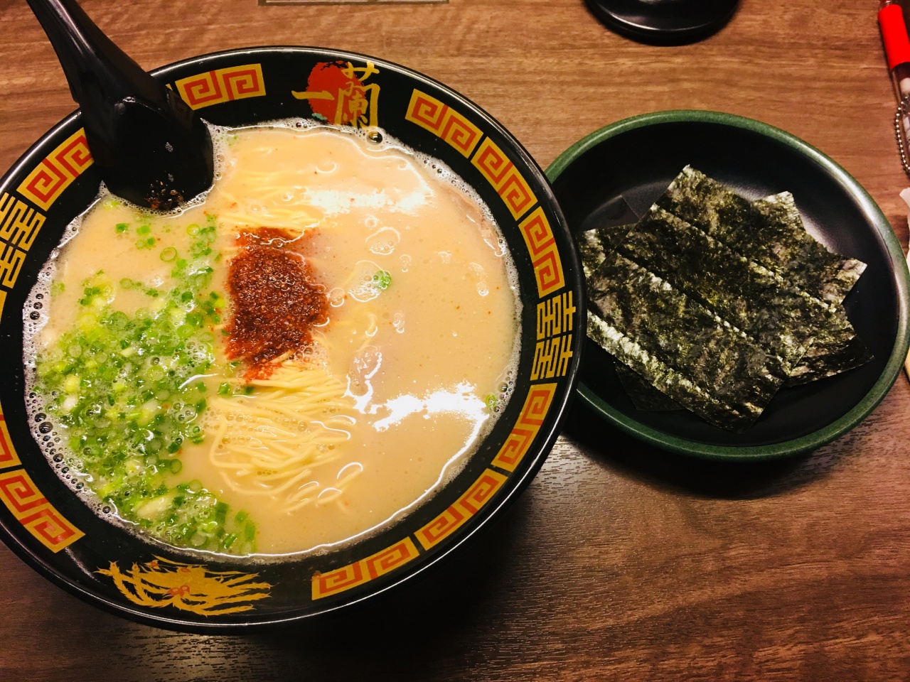 Ichiran 이치란라멘 매장 방문 후 남겨주신 고객 리뷰 사진입니다.