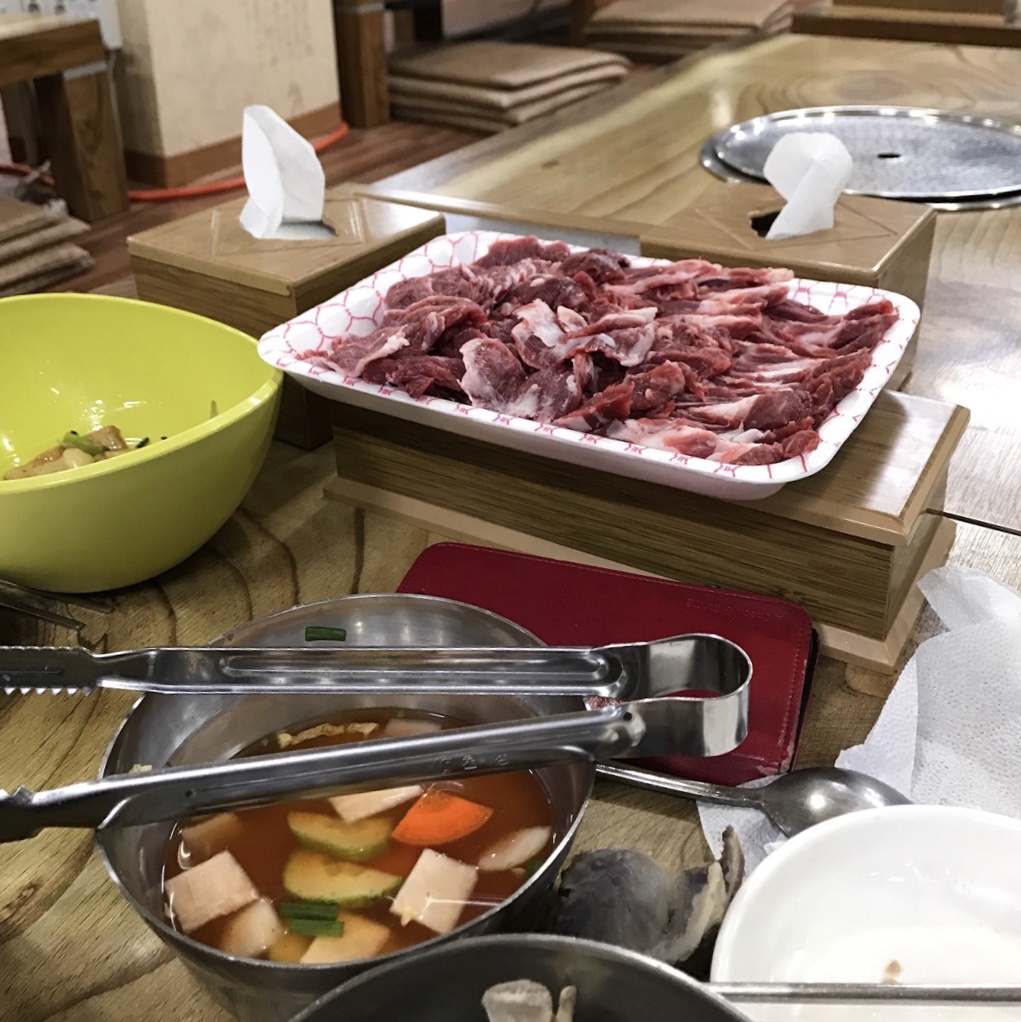 보통리한우가정육식당 매장 방문 후 남겨주신 고객 리뷰 사진입니다.