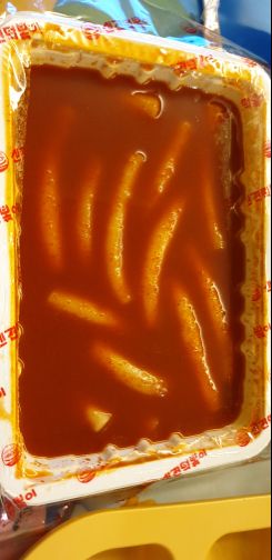 신전떡볶이 매장 방문 후 남겨주신 고객 리뷰 사진입니다.
