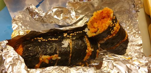 신전떡볶이 매장 방문 후 남겨주신 고객 리뷰 사진입니다.