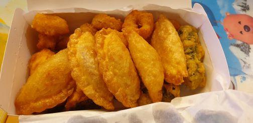신전떡볶이 매장 방문 후 남겨주신 고객 리뷰 사진입니다.