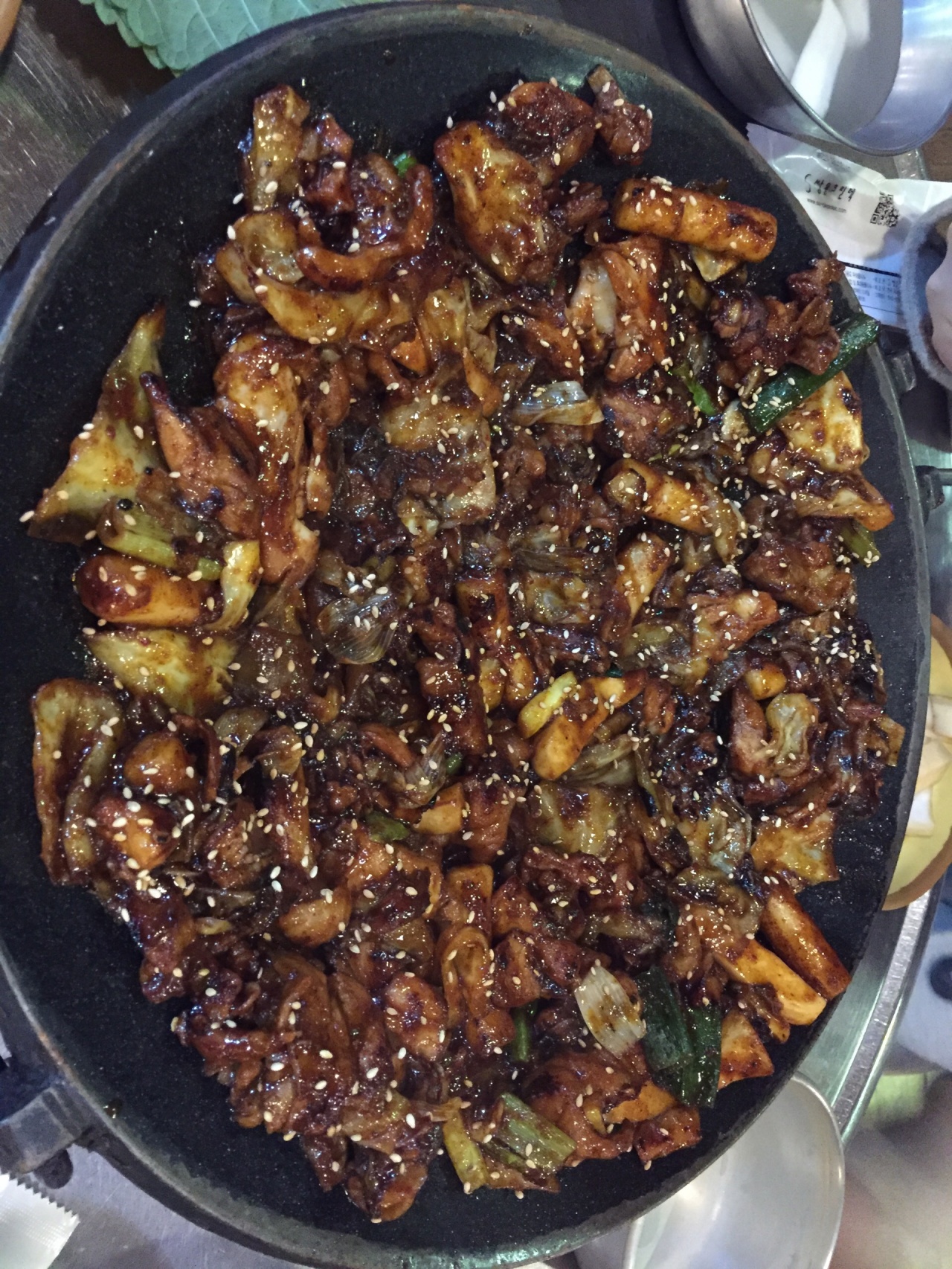 미누식당 매장 방문 후 남겨주신 고객 리뷰 사진입니다.