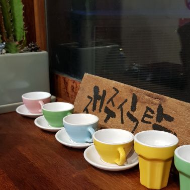 재주식탁 매장 방문 후 남겨주신 고객 리뷰 사진입니다.