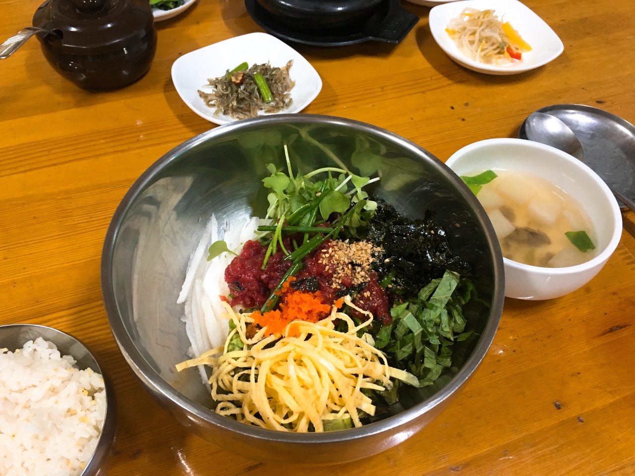 황소식당 매장 방문 후 남겨주신 고객 리뷰 사진입니다.