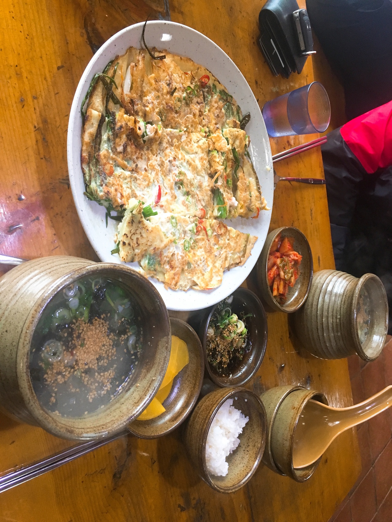 조선칼국수 매장 방문 후 남겨주신 고객 리뷰 사진입니다.