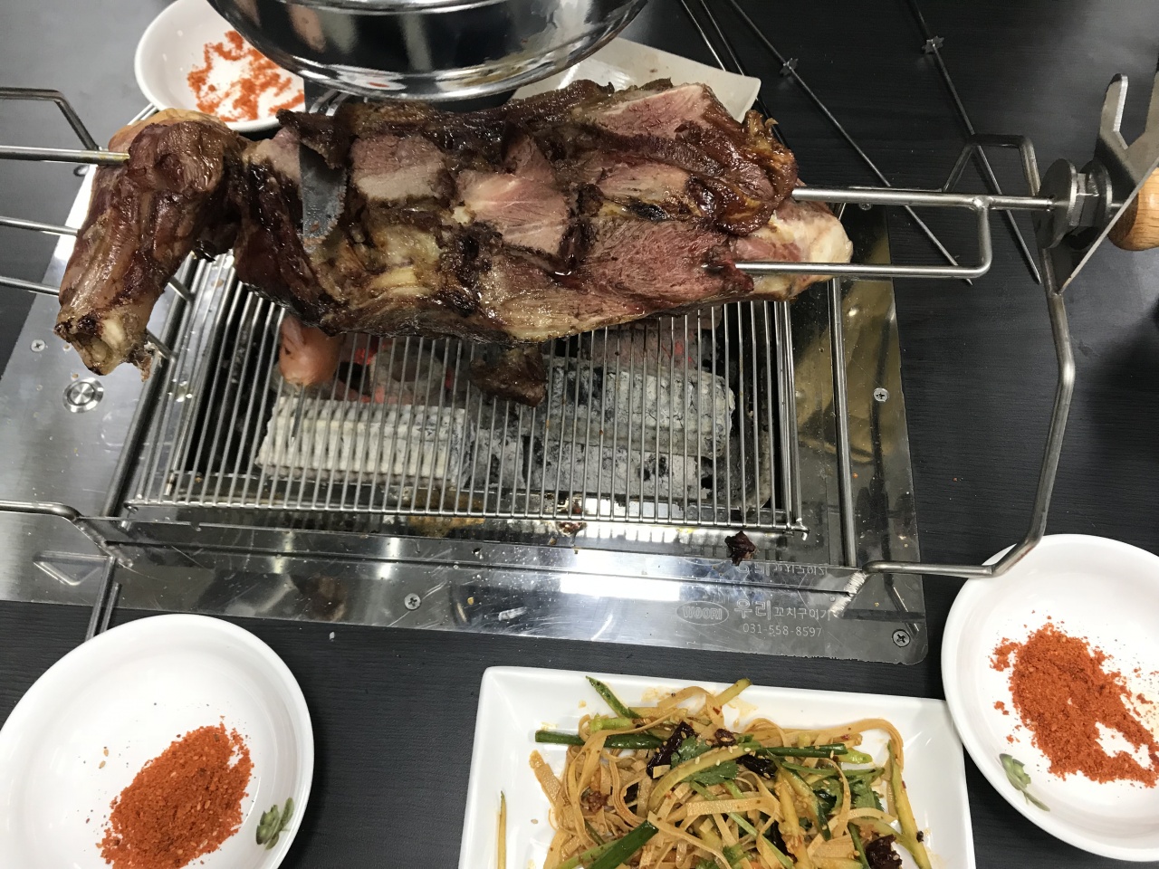 대흥샤브샤브&양꼬치 매장 방문 후 남겨주신 고객 리뷰 사진입니다.
