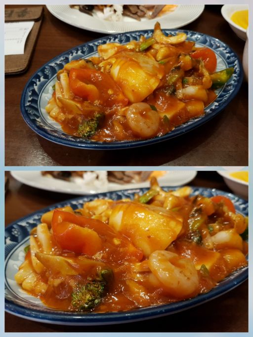 일일향 매장 방문 후 남겨주신 고객 리뷰 사진입니다.
