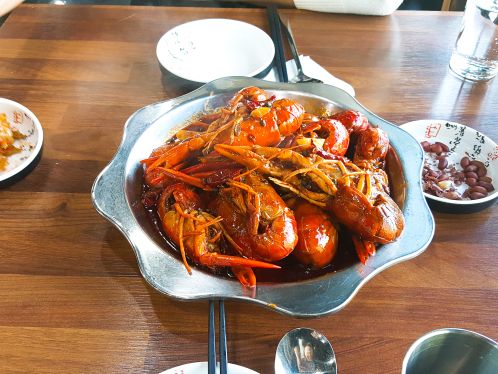 해룡마라룽샤 매장 방문 후 남겨주신 고객 리뷰 사진입니다.