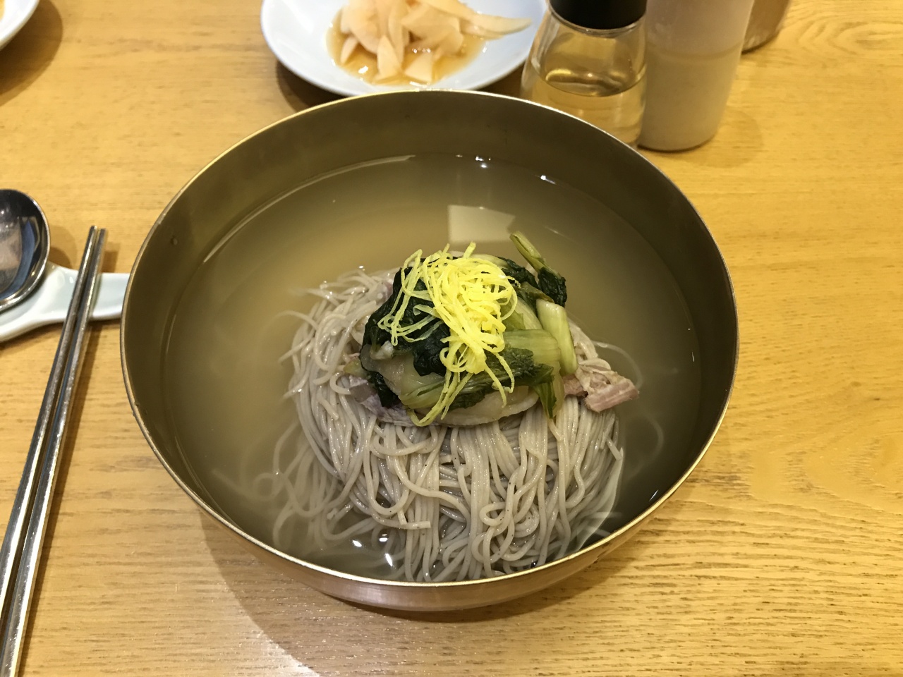 봉피양 삼청점 매장 방문 후 남겨주신 고객 리뷰 사진입니다.