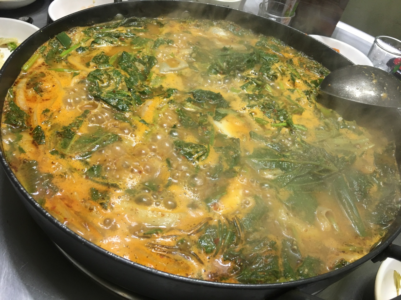명물곱창 매장 방문 후 남겨주신 고객 리뷰 사진입니다.