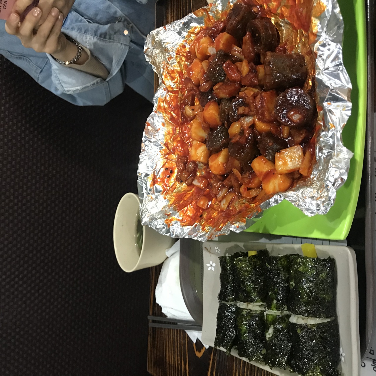 꼬순떡 매장 방문 후 남겨주신 고객 리뷰 사진입니다.