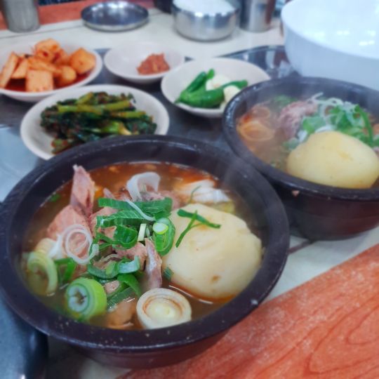 일미집 매장 방문 후 남겨주신 고객 리뷰 사진입니다.