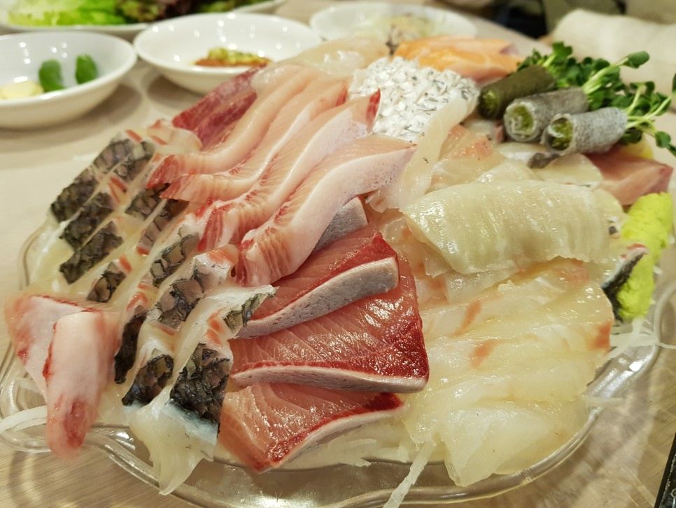 일성수산 매장 방문 후 남겨주신 고객 리뷰 사진입니다.
