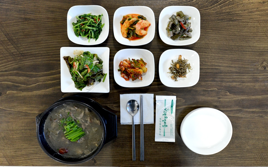 산여울식당 매장 방문 후 남겨주신 고객 리뷰 사진입니다.