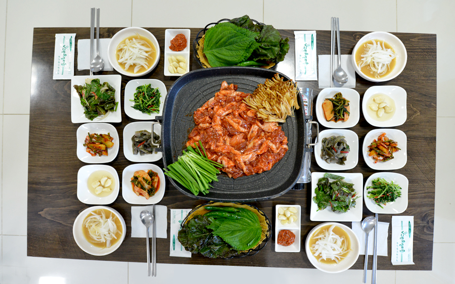 산여울식당 매장 방문 후 남겨주신 고객 리뷰 사진입니다.